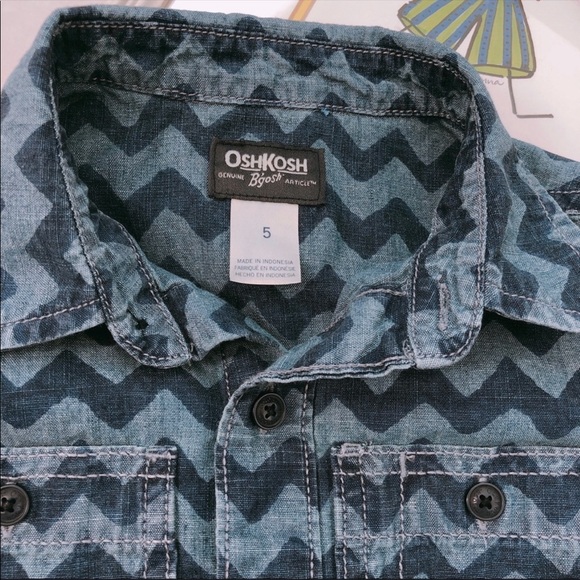 OshKosh’s Little Boy Shirt - Picture 2 of 4